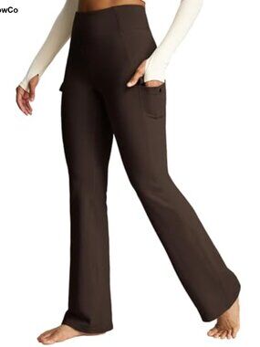 Fleece Lined Waterproof Thermal Hiking Pants Leggings Women